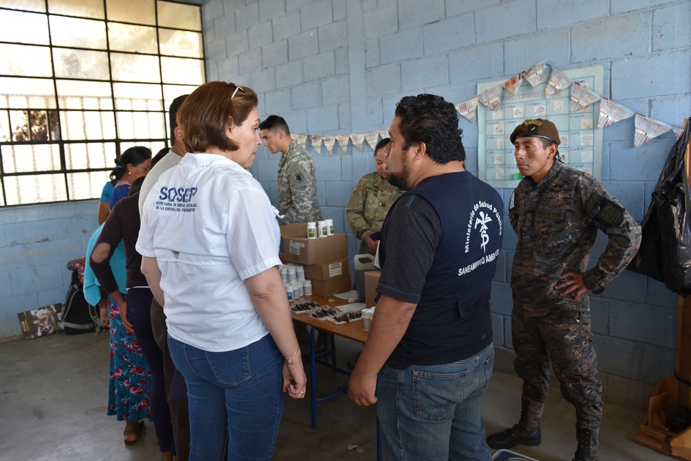 JTF-Bravo: Guatemala Medical Readiness Training Exercise