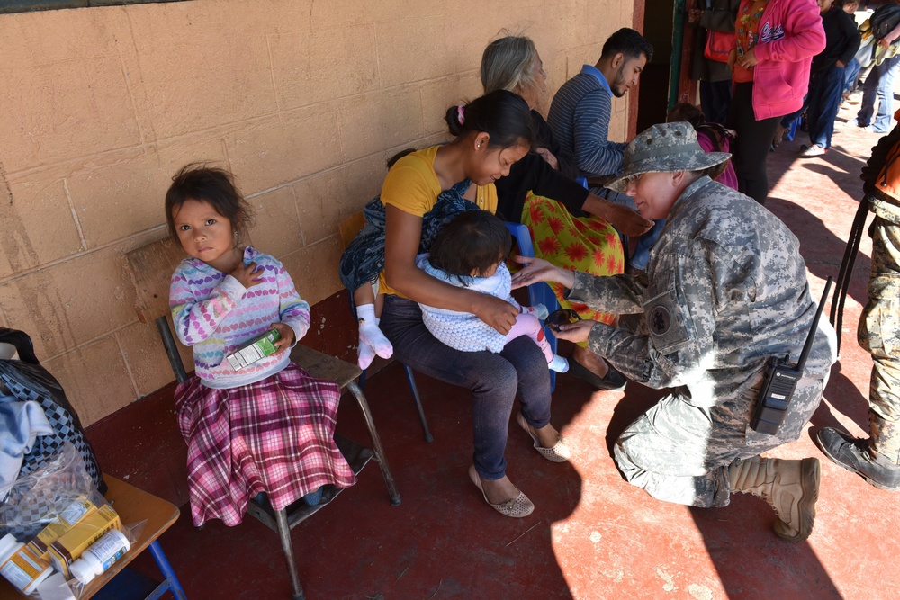 JTF-Bravo: Guatemala Medical Readiness Training Exercise