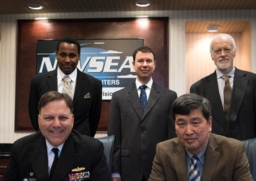 Carderock, University of Iowa Sign Education Partnership