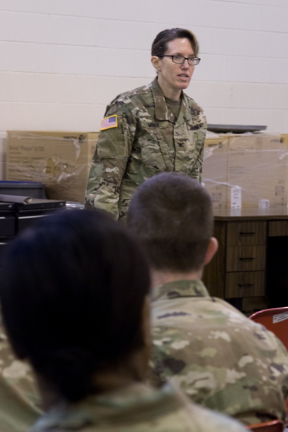 DVIDS - Images - Md. Guard Intel team deploys, makes history [Image 1 of 8]