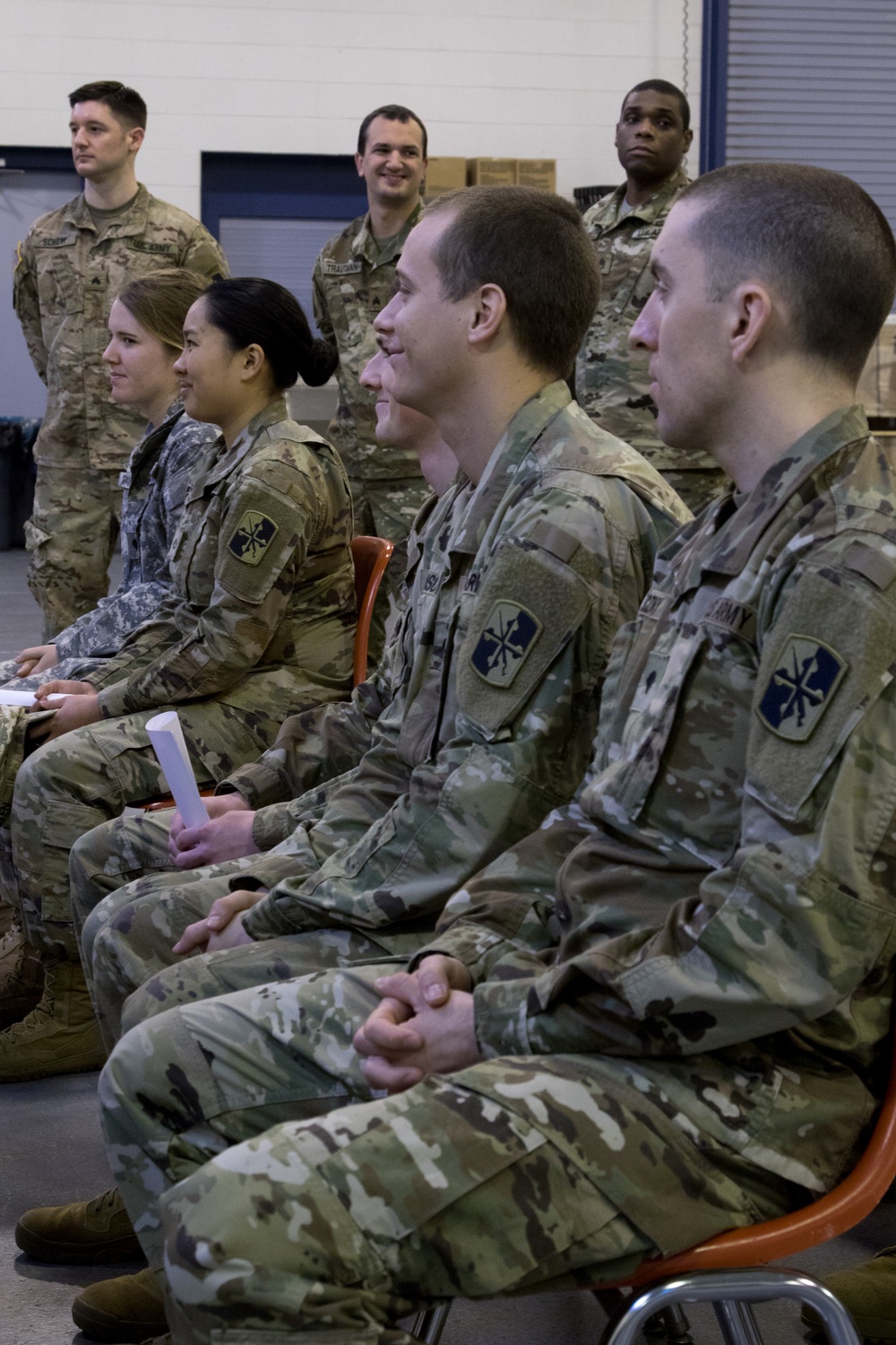 Md. Guard Intel team deploys, makes history