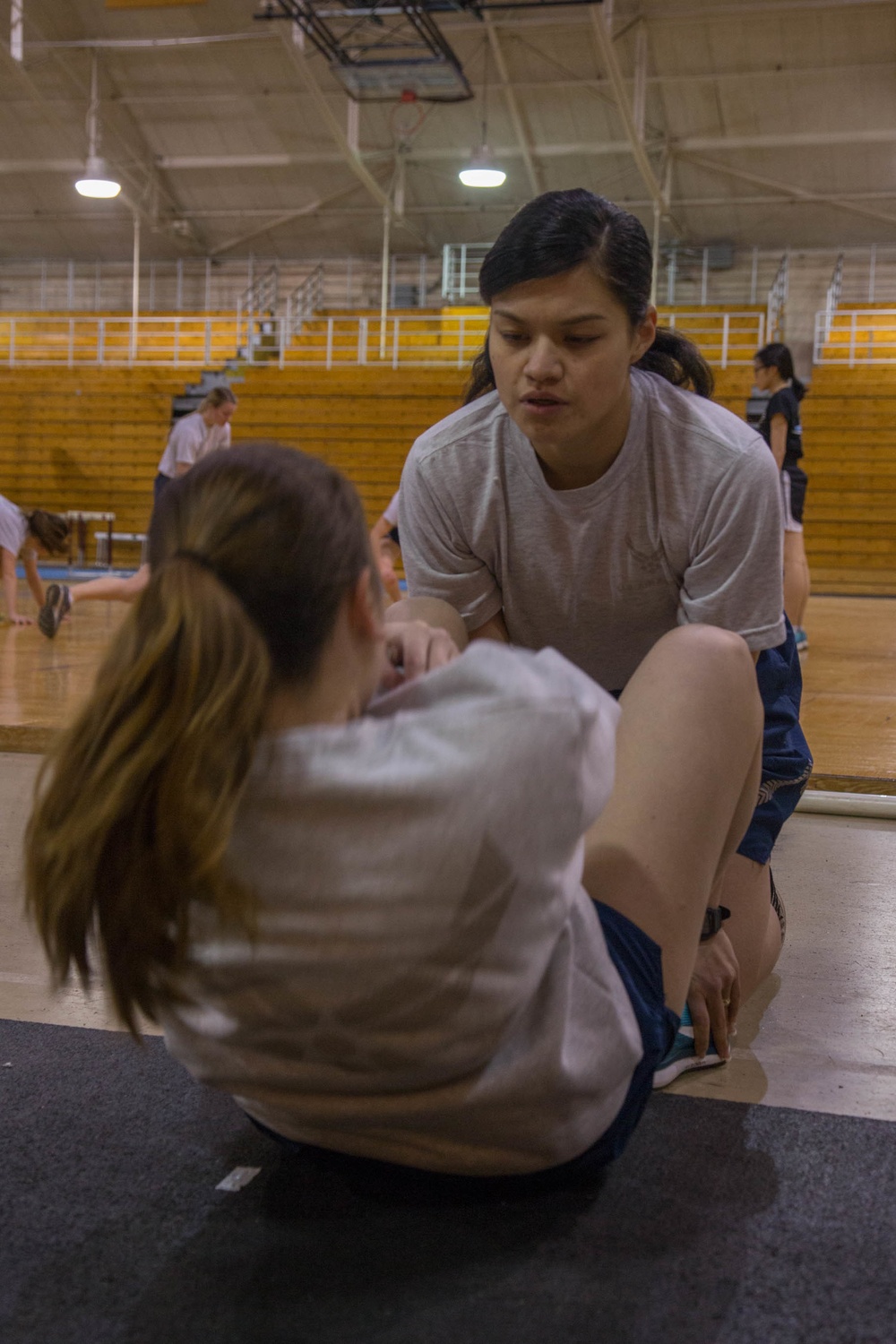 Air Force cadet travels down a winding path to reach her goals