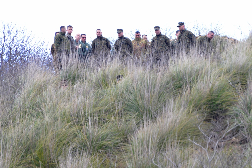 U.S. Marines demonstrate infantry capabilities