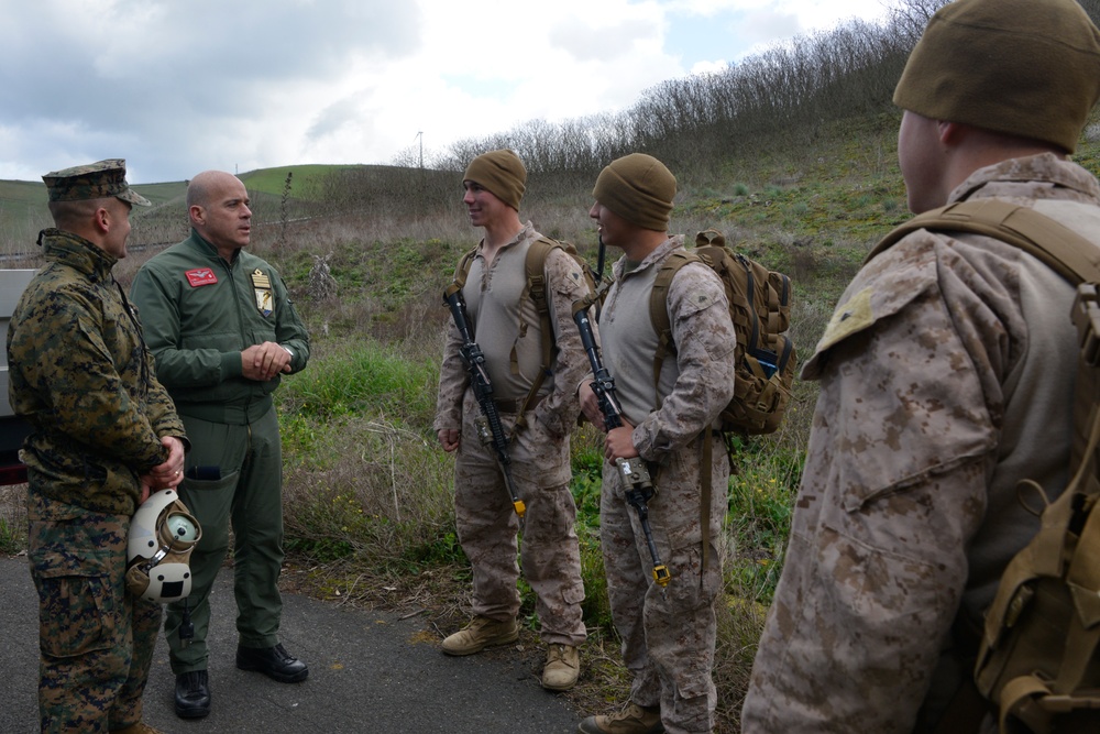 U.S. Marines demonstrate infantry capabilities