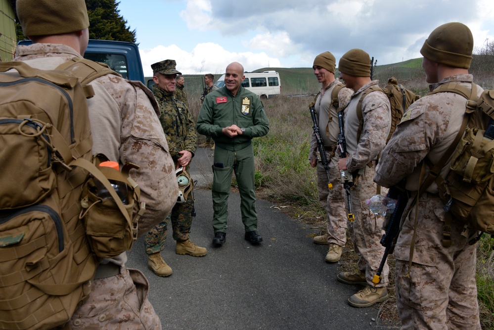 U.S. Marines demonstrate infantry capabilities