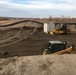 Construction of levee improvements in St. Joseph, Mo.