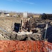 Construction of St. Joseph inlet walls