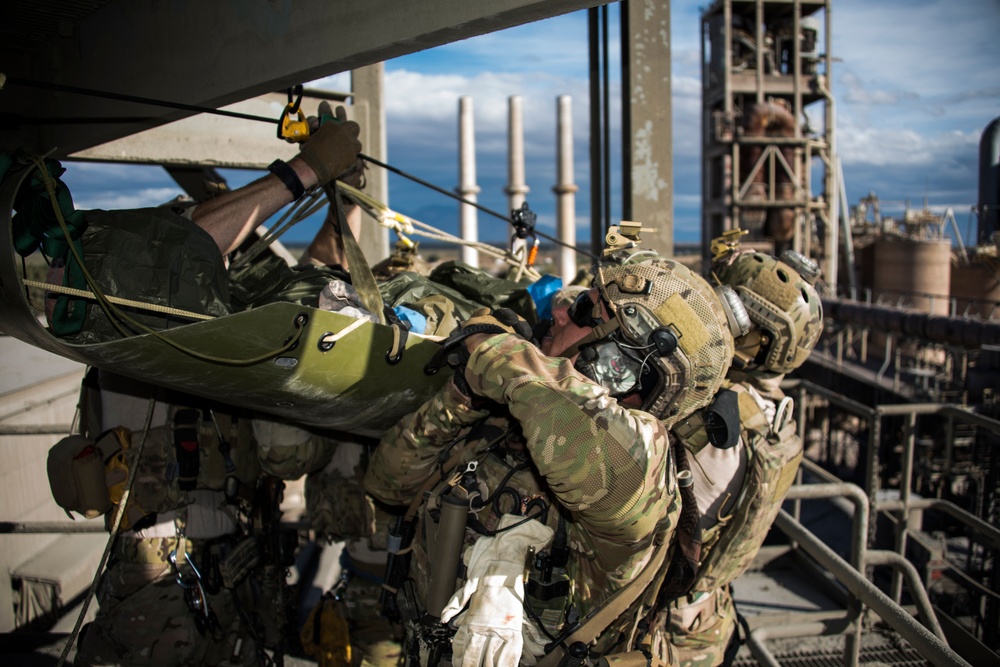 48th RQS PJs primed for deployment upon completing extensive training cycle