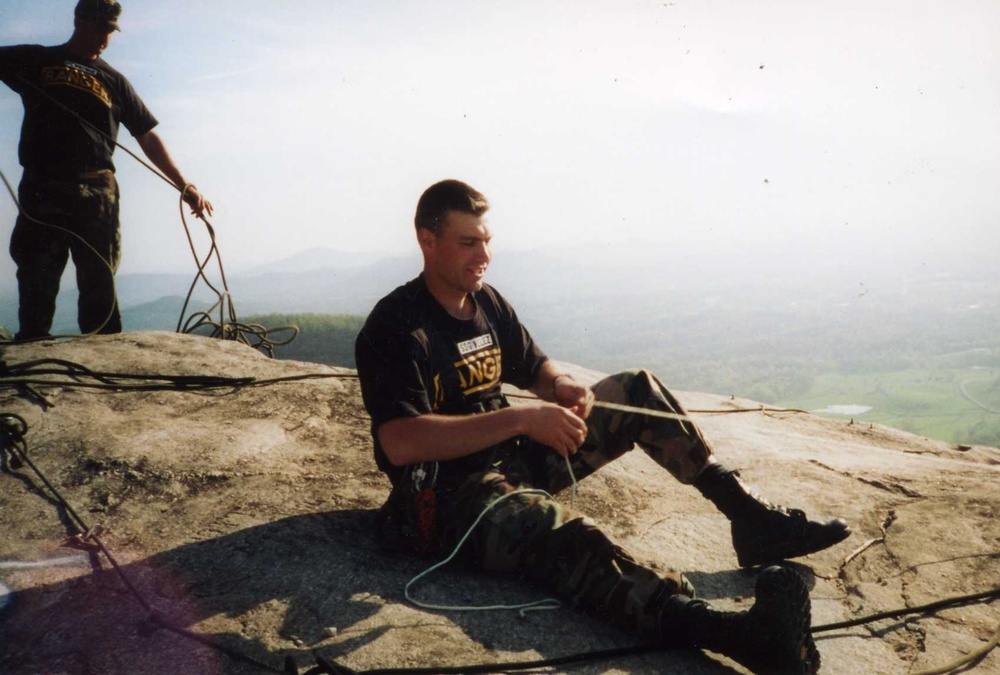 CSM Velez as a Ranger Instructor