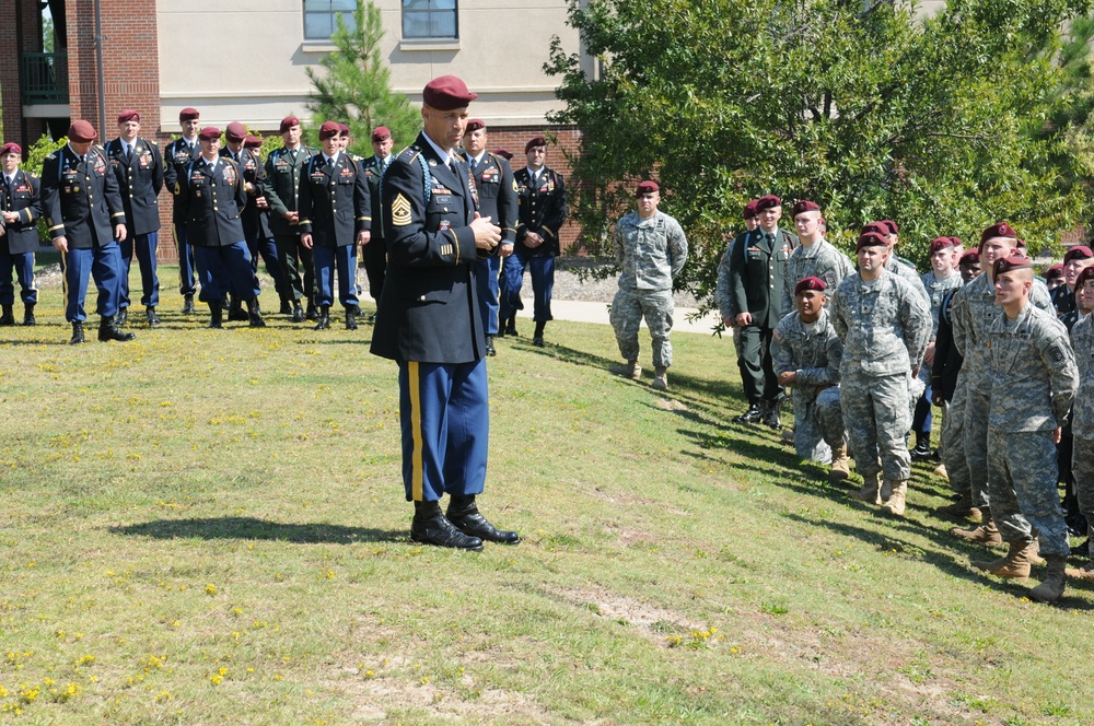 CSM Franklin Velez