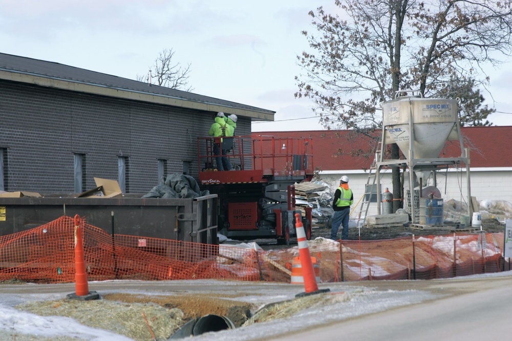 Construction on Fort McCoy project continues