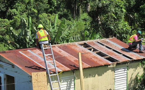 Temporary Roof Mission, Carolina