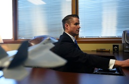 Full-Time Financial Advisor, Part-Time Raptor Pilot