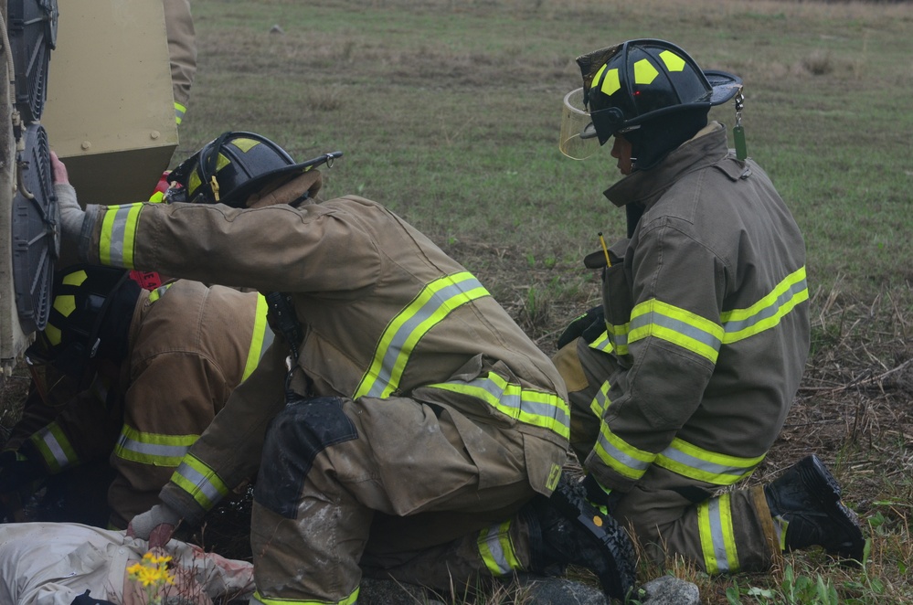 385th MP works with FSGA First Responders