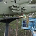 Helicopters swapped at Fort Stewart main gate