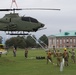 Helicopters swapped at Fort Stewart main gate