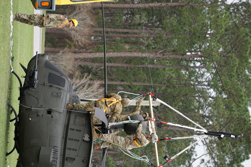 Helicopters swapped at Fort Stewart main gate