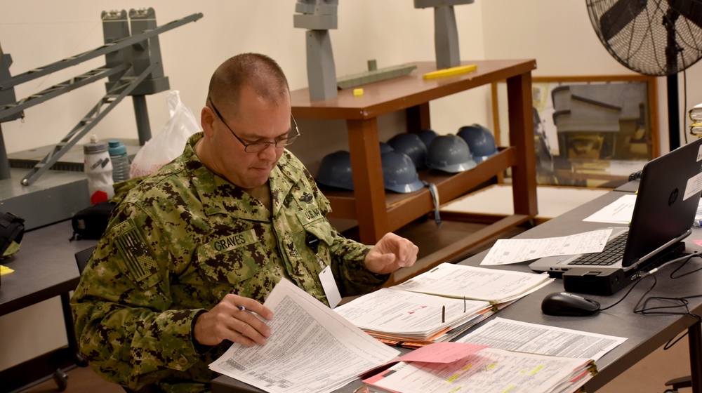 DVIDS Images HM1 Graves' Reviews Records [Image 2 of 3]