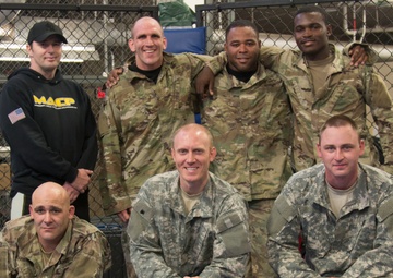 Ready for battle: 3rd ID Combatives Team heads to invitational