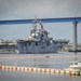 USS Boxer Gets Underway