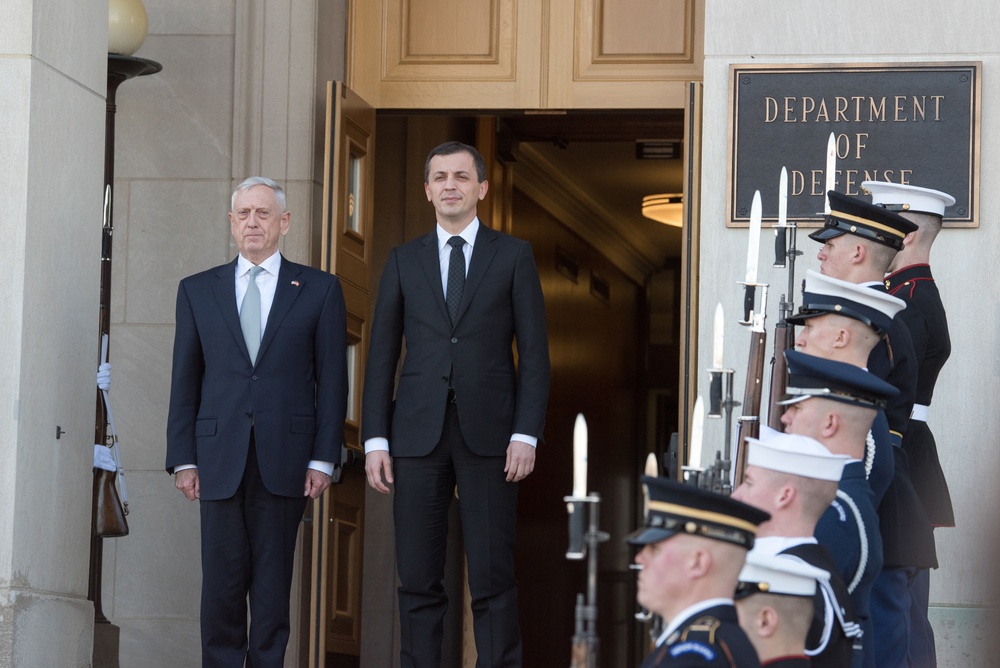 SD meets with Montenegro's Minister of Defence