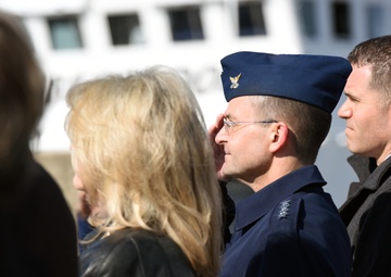 U.S. Coast Guard transfers patrol boats to Costa Rican Coast Guard during ceremony in Baltimore
