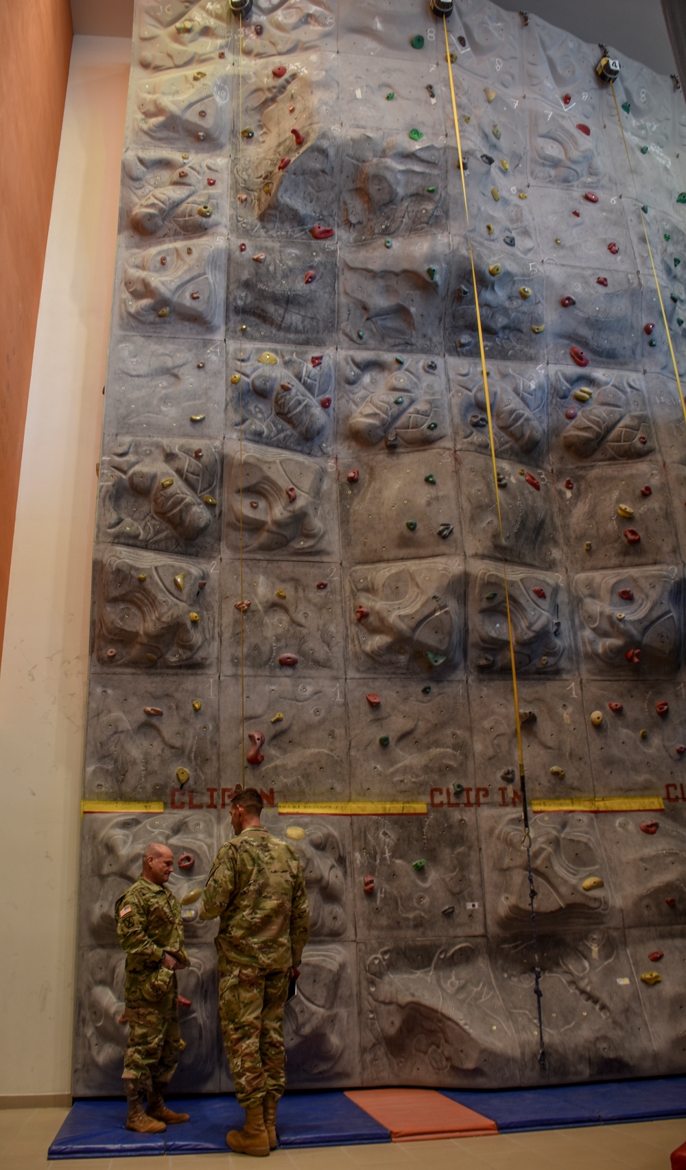 Climbing Wall