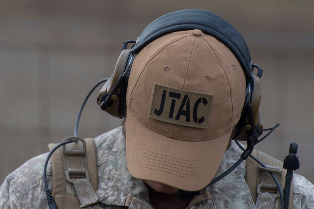 75th FS hosts trilateral training