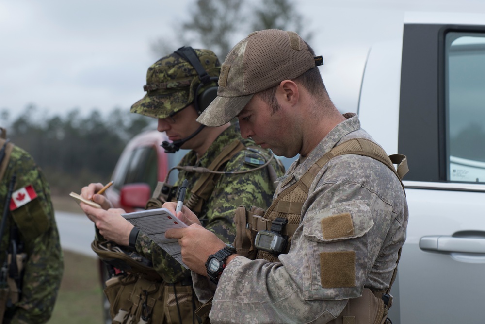 75th FS hosts trilateral training