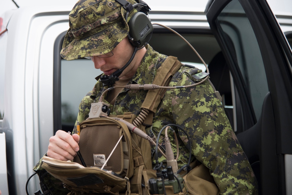 75th FS hosts trilateral training