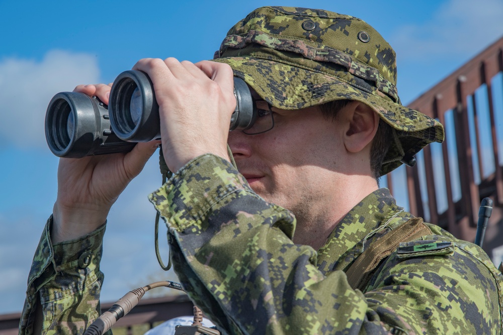 75th FS hosts trilateral training