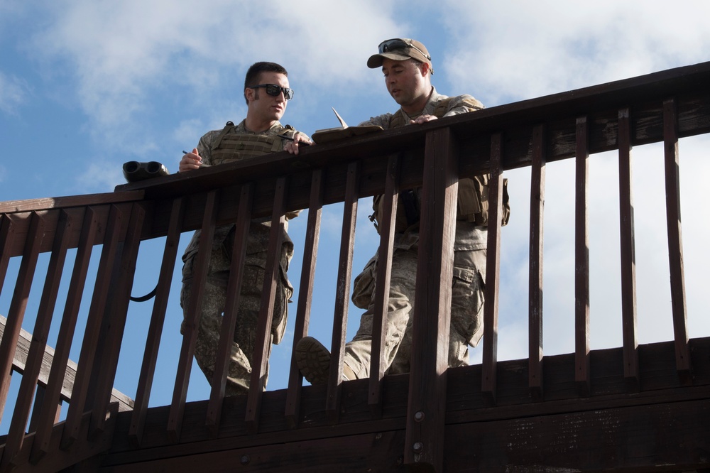 75th FS hosts trilateral training