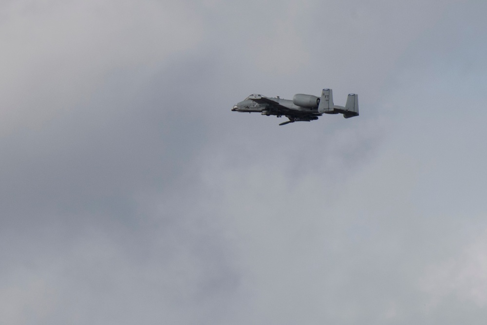 75th FS hosts trilateral training