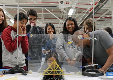 Warfare centers band together for STEM challenge