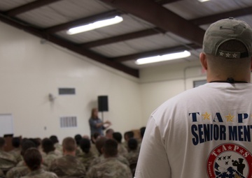 Greywolf Soldiers Bring Smiles to Families of Fallen Soldiers