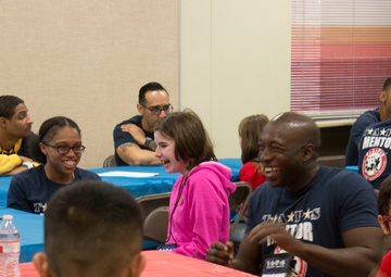 Greywolf Soldiers Bring Smiles to Families of Fallen Soldiers