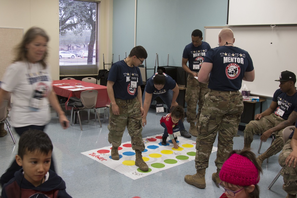 Greywolf Soldiers Bring Smiles to Families of Fallen Soldiers