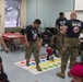 Greywolf Soldiers Bring Smiles to Families of Fallen Soldiers