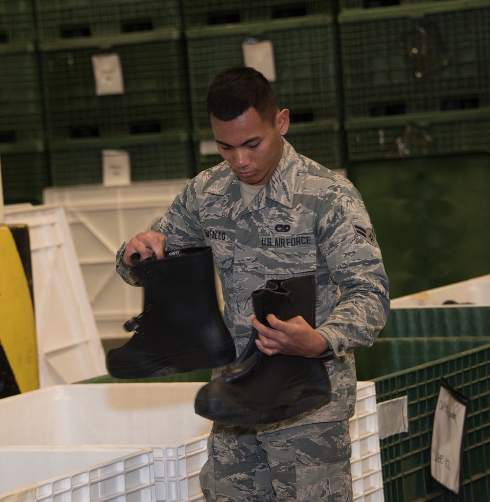 Travis AFB Exercise