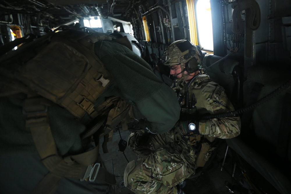 Heavy Haulers assist Air Force JTAC