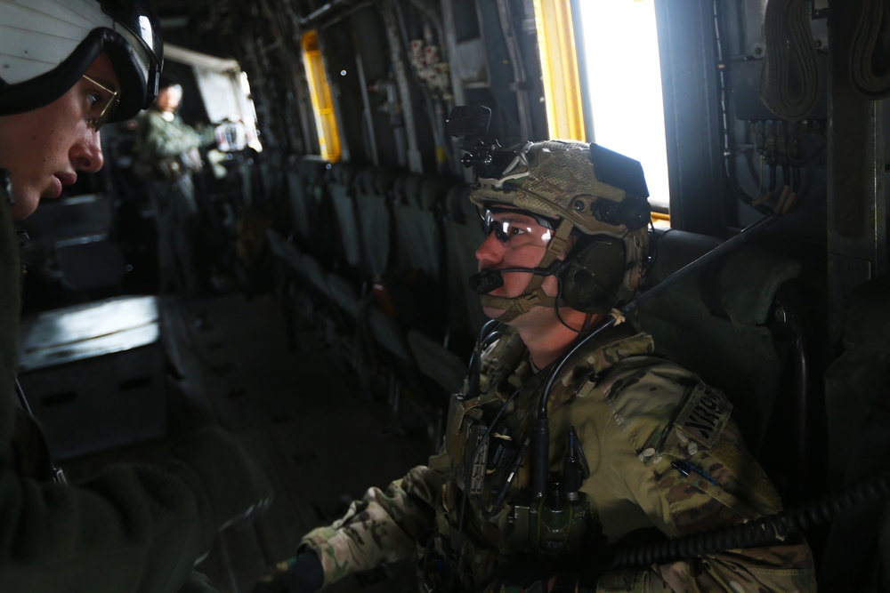 Heavy Haulers assist Air Force JTAC