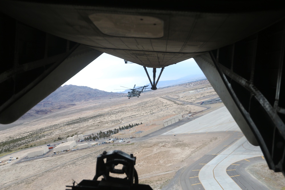 Heavy Haulers assist Air Force JTAC