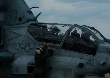 The Gunfighters test JPACE in Okinawa