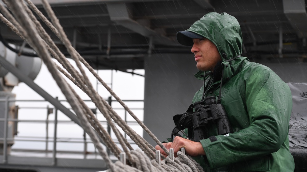USS Theodore Roosevelt (CVN 71) Deployment FY 2018