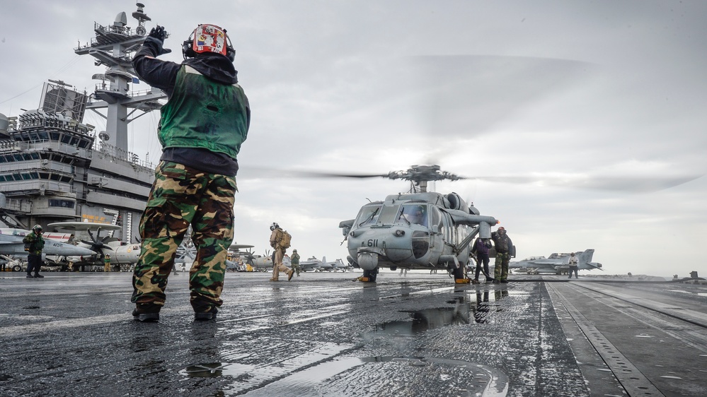 USS Theodore Roosevelt (CVN 71) Deployment FY 2018