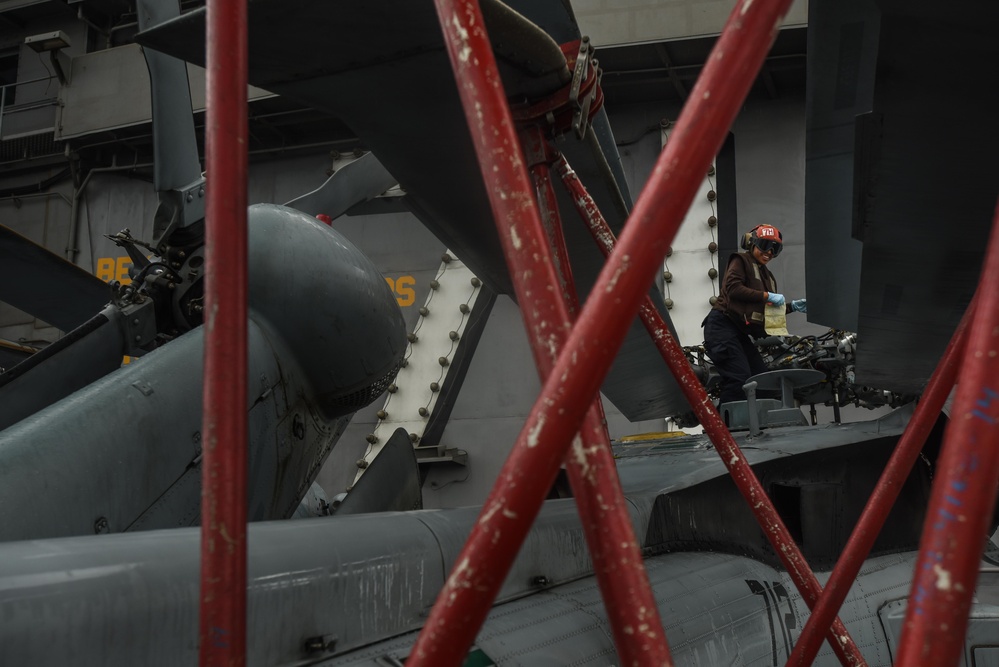 USS Theodore Roosevelt (CVN 71) Deployment FY 2018