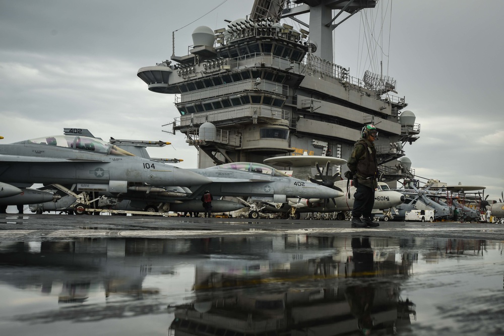 USS Theodore Roosevelt (CVN 71) Deployment FY 2018