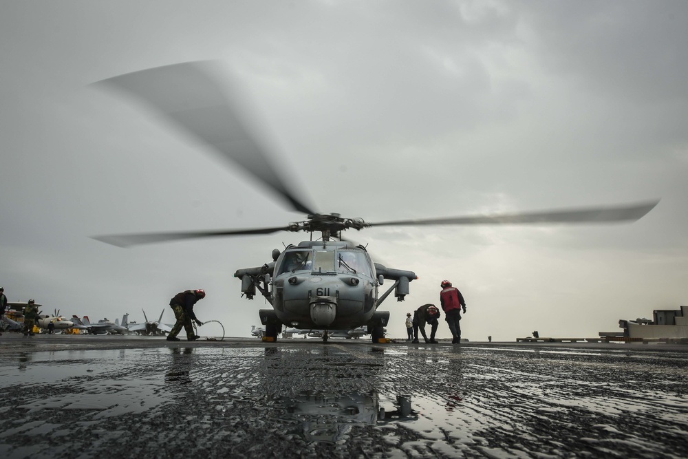 USS Theodore Roosevelt (CVN 71) Deployment FY 2018