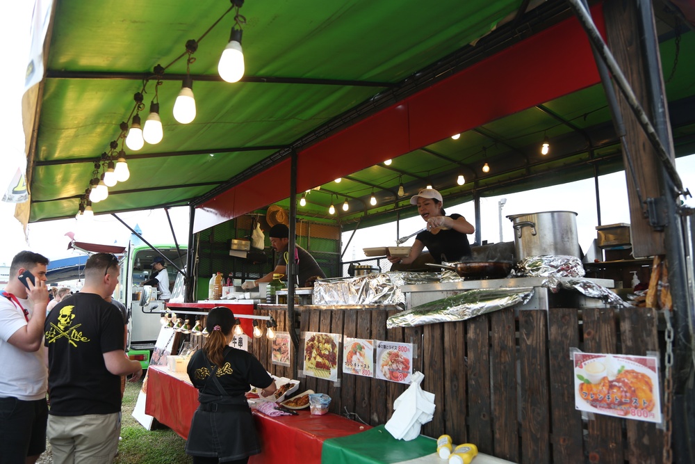 MCCS hosts Food Truck Fair aboard Camp Foster