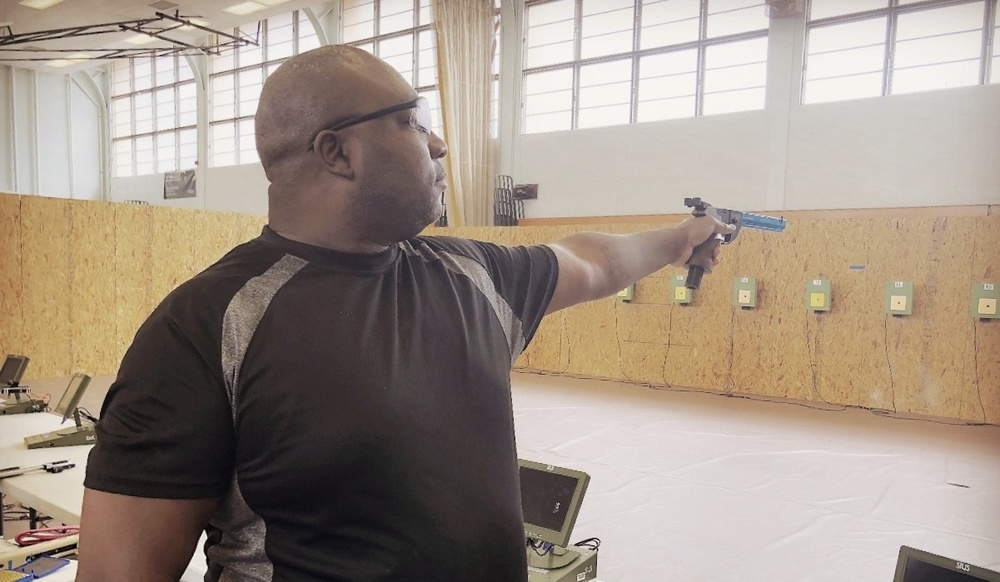 Staff Sgt. Dorian Rhoten:  Soldier, mentor, and athlete... a triple threat